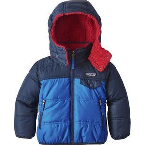 Kids Patagonia Fleece Reversible Jacket